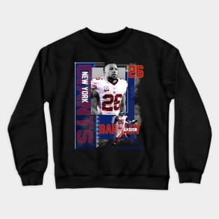 New York Giants Saquon Barkley 26 Crewneck Sweatshirt